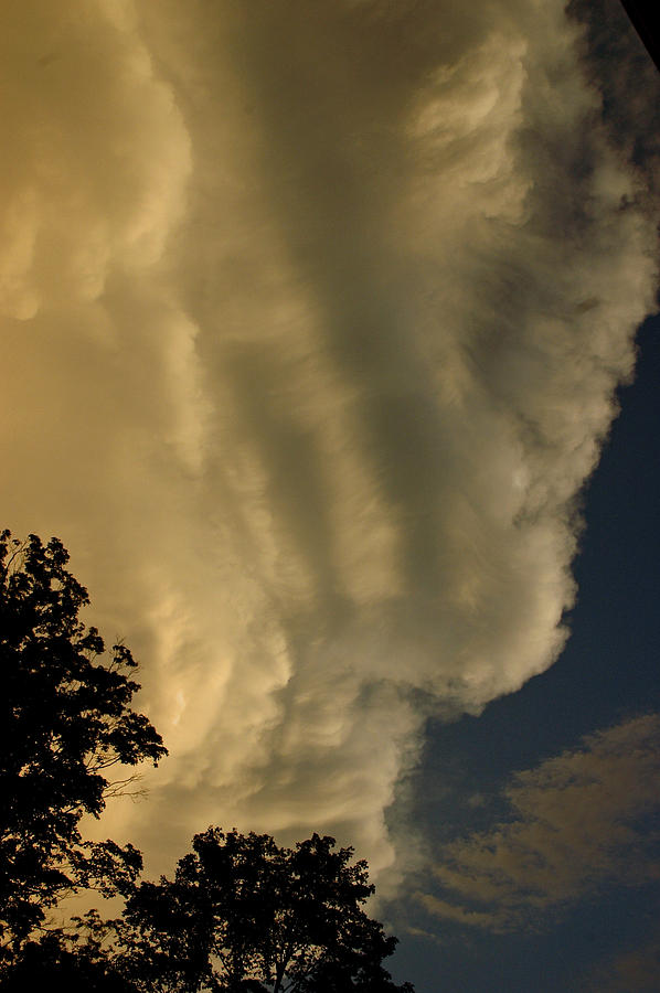 Storm Front Moving In Photograph by LeeAnn McLaneGoetz McLaneGoetzStudioLLCcom