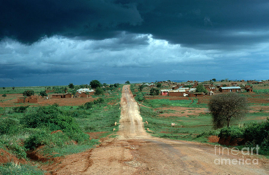 Storm In Tanzania Photograph by Bernard Wolff