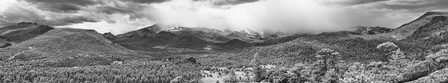 Rocky Mountain National Park Photograph - Storm on the Rockies by G Wigler Rocky Mountain National Park Photograph - Storm on the Rockies by G Wigler