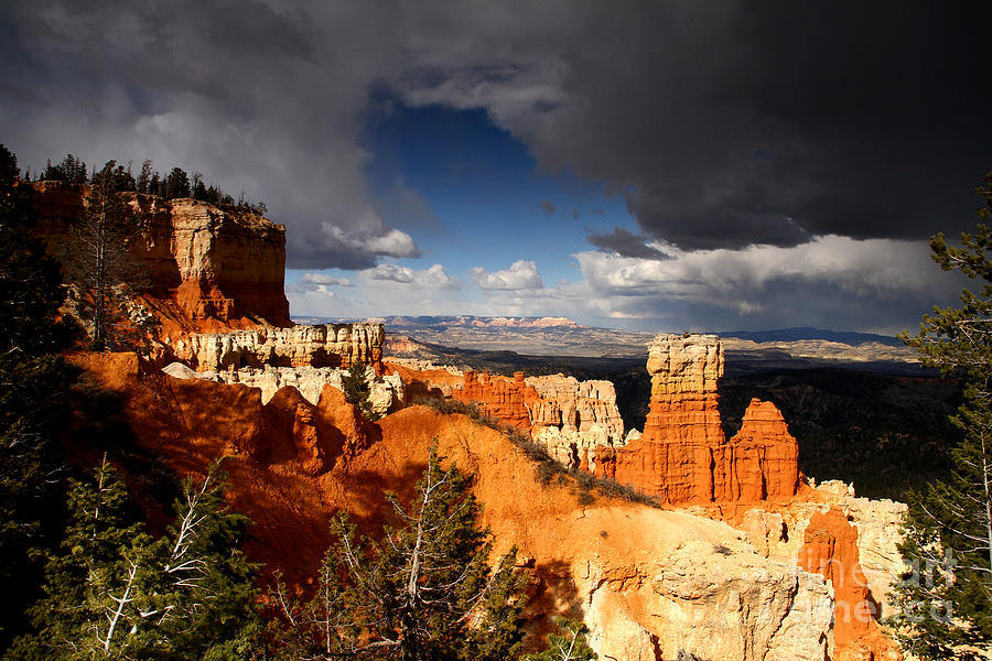 Storm Over Bryce Canyon Photograph by Butch Lombardi