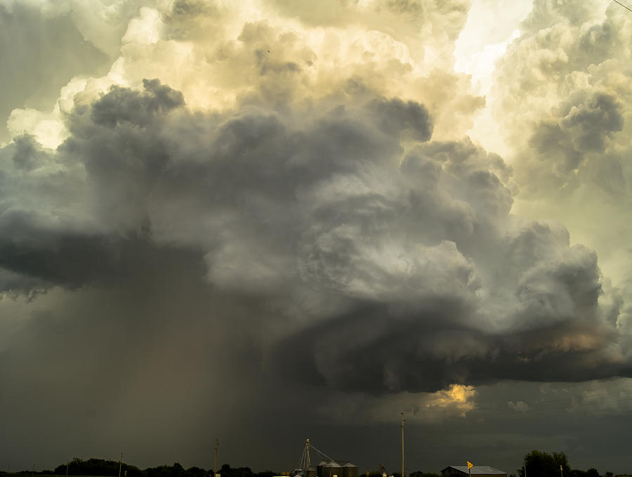 Storm Photograph by Paul Brooks