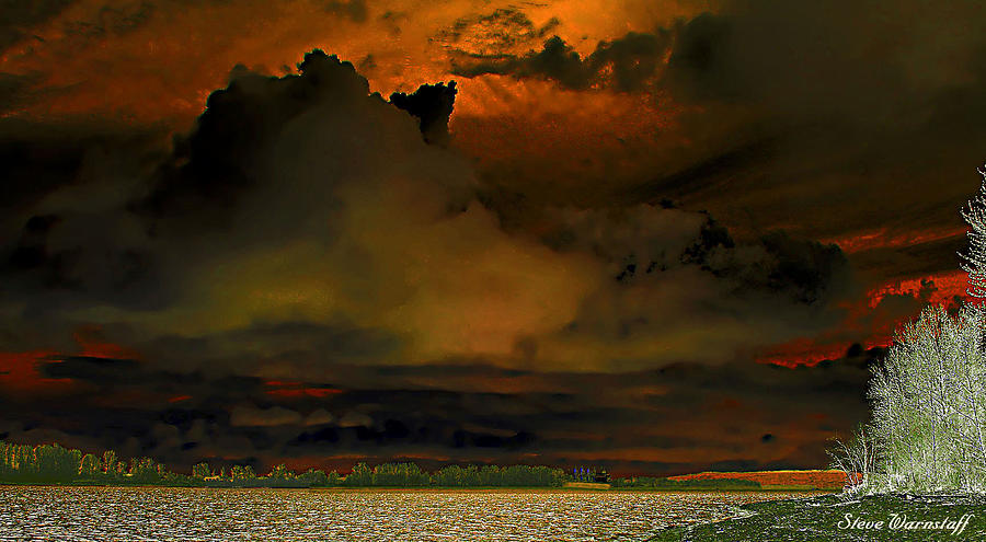 Storm Photograph by Steve Warnstaff