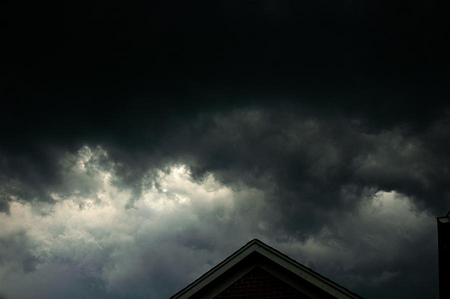 City Photograph - Storm Warning Severe Weather by LeeAnn McLaneGoetz McLaneGoetzStudioLLCcom