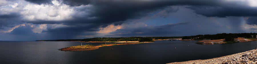 Storms over Sardis Photograph by Joshua House