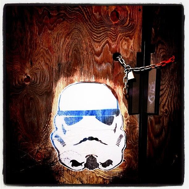 Star Wars Photograph - Stormtrooper by Cassie OToole