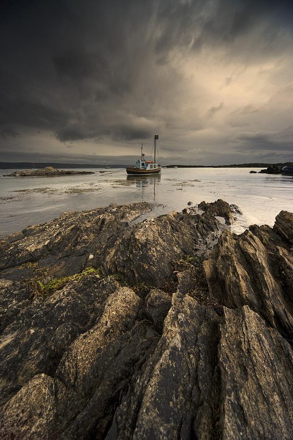 Stormy Coast Photograph by John Short