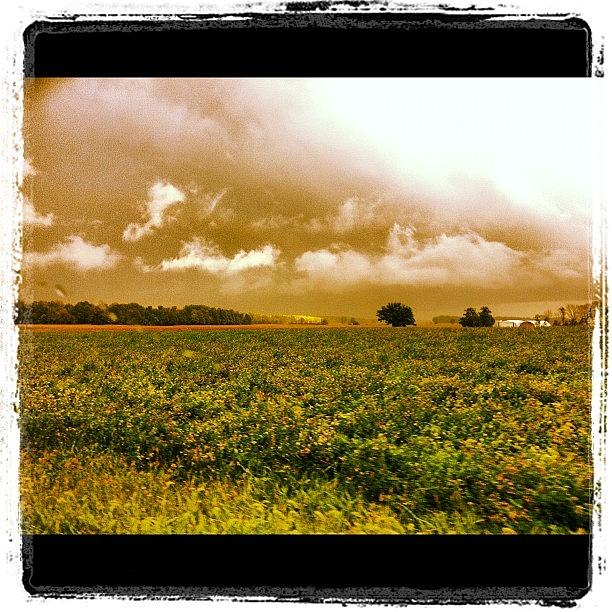 Beautiful Photograph - #stormy #country #beautiful by Angela Ritchie