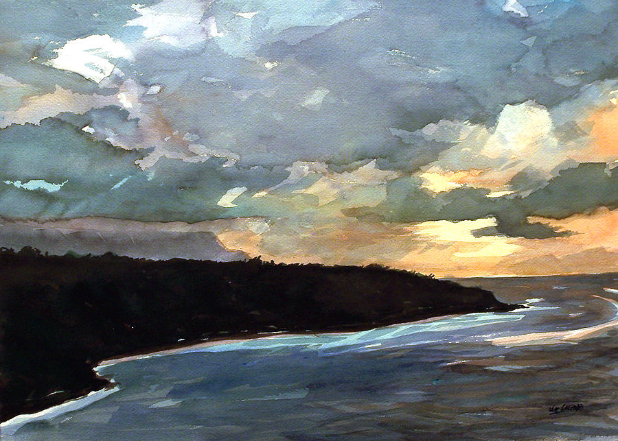 Stormy Day Painting by Jon Shepodd Stormy Day Painting by Jon Shepodd