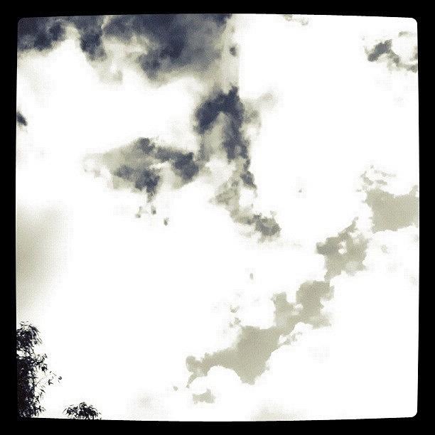 Clouds Photograph - Stormy love by Brookehindmarsh Hindmarsh