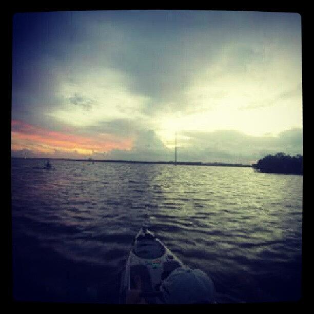 Stormy Morning On The Indian River Photograph by Robert Vaughn