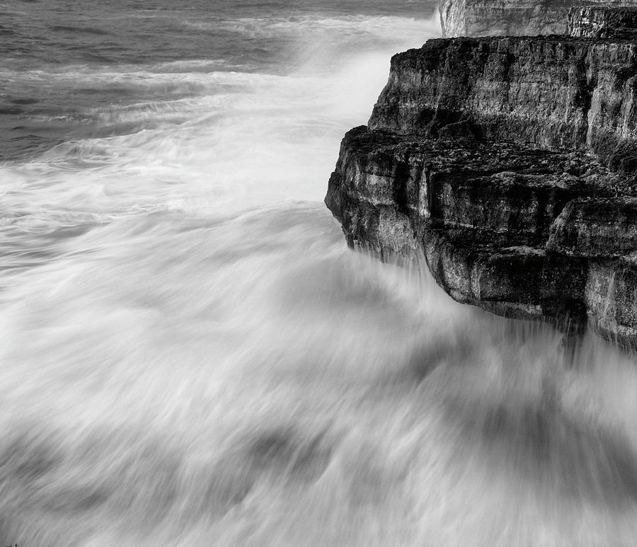 Stormy Sea 1 Photograph by Pedro Cardona Llambias