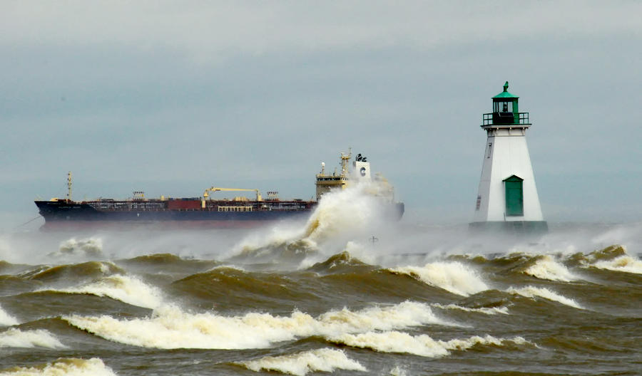 Stormy Seas by Dave Robinson Stormy Seas by Dave Robinson