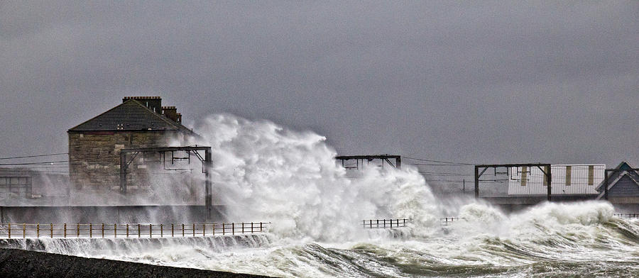 Stormy Weather Photograph by Fiona Messenger - Fine Art America