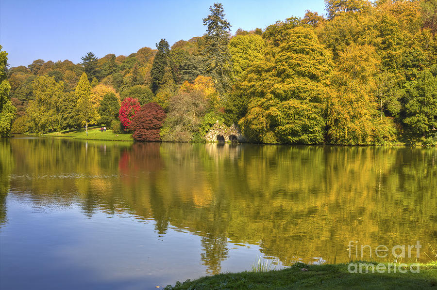 Stourhead Reflections Photograph by Clare Bambers