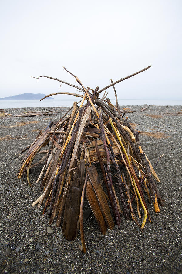 Strait Of Juan De Fuca A Small Photograph by Rob Casey - Fine Art America