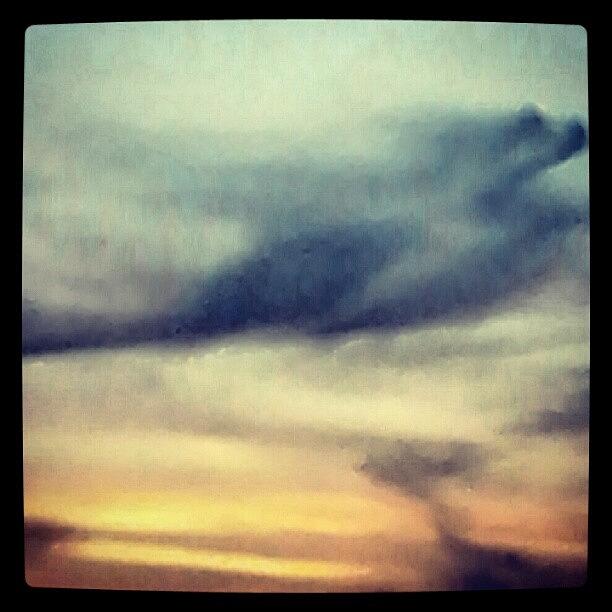Strange Photograph - #strange #cloud #formation by Tyler Casper