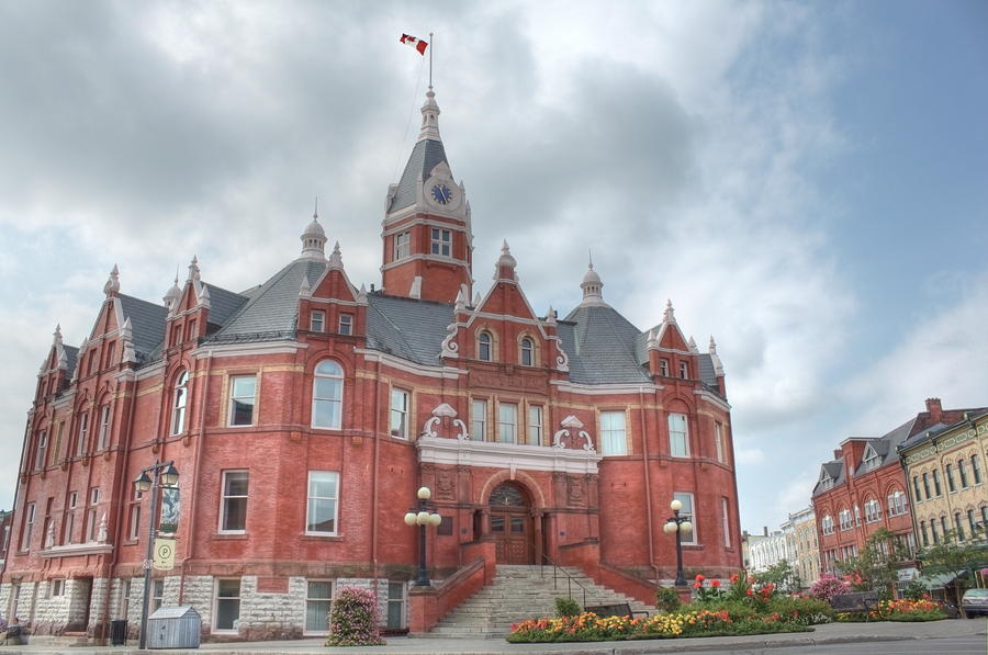 Stratford City Hall Painting by John-Paul Fillion - Fine Art America