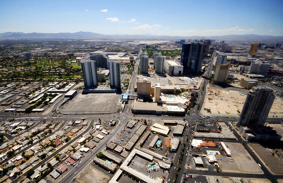 Stratosphere View 3 Photograph by The Ecotone - Pixels