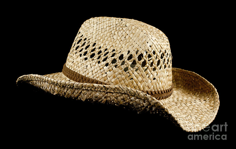 Summer Photograph - Straw hat by Blink Images