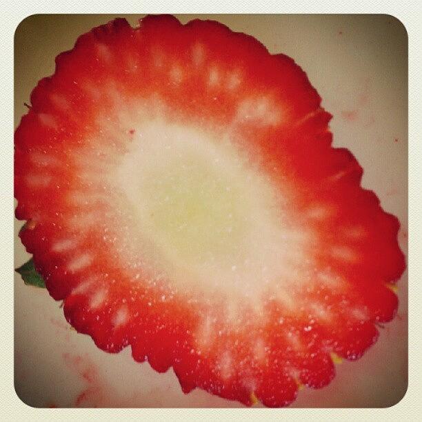 Strawberry Photograph - #strawberry #fruit by Jen Flint