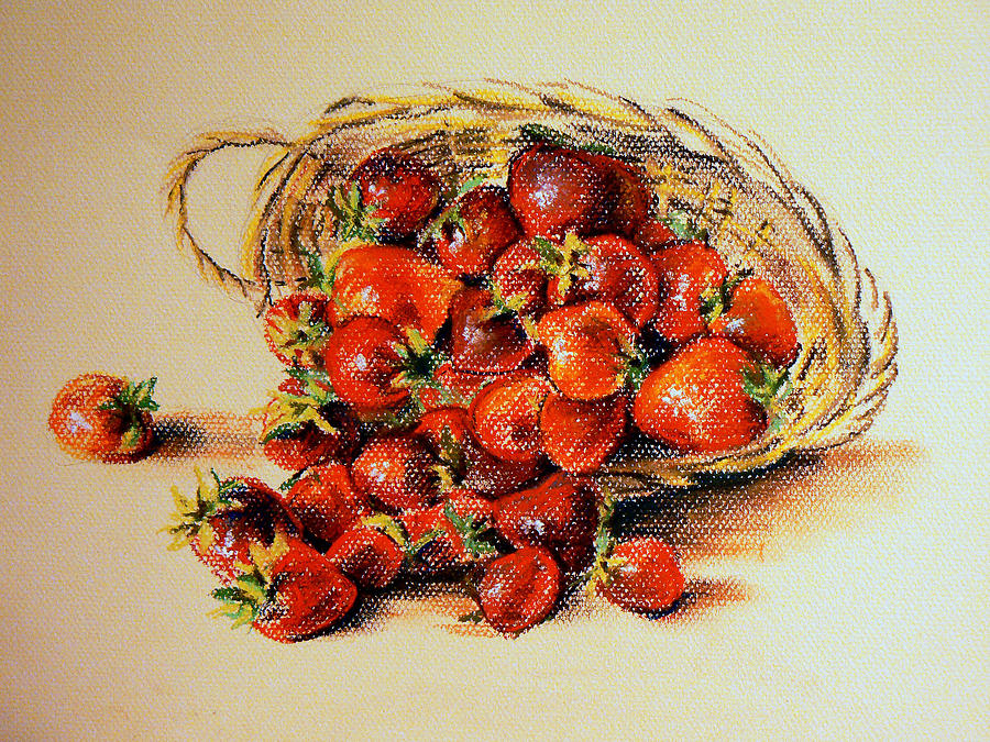 Strawberry Pastel by Svetlana Nassyrov