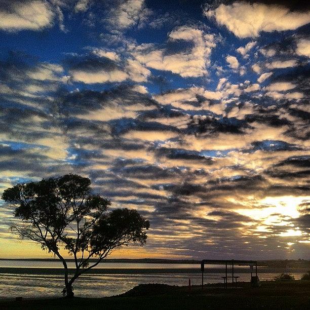 Holiday Photograph - Streaky Bay Sunrise And Kathryns by Rhys Moult