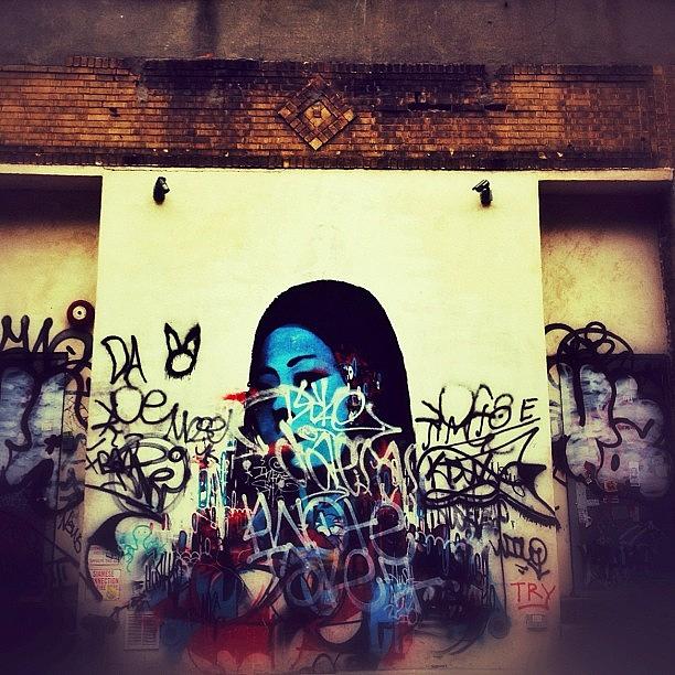 New York City Photograph - Street Art and Graffiti - New York City by Vivienne Gucwa