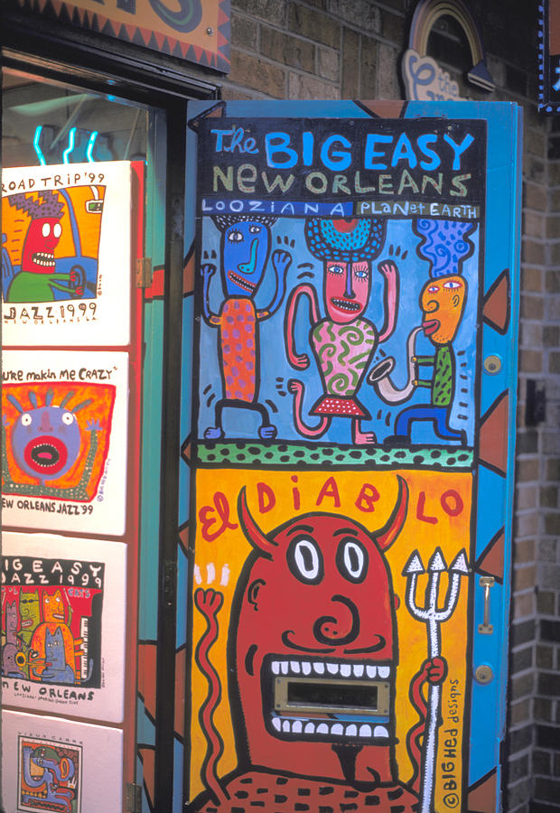 The Big Easy New Orleans Louisiana Stickers for Sale