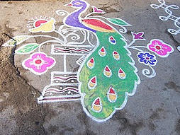 Street Art Of Tamil Nadu India 2 Rajan V 