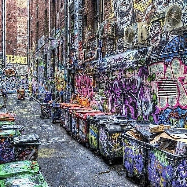 Street Art Or Street Graffiti? Photograph by Arthur Tan