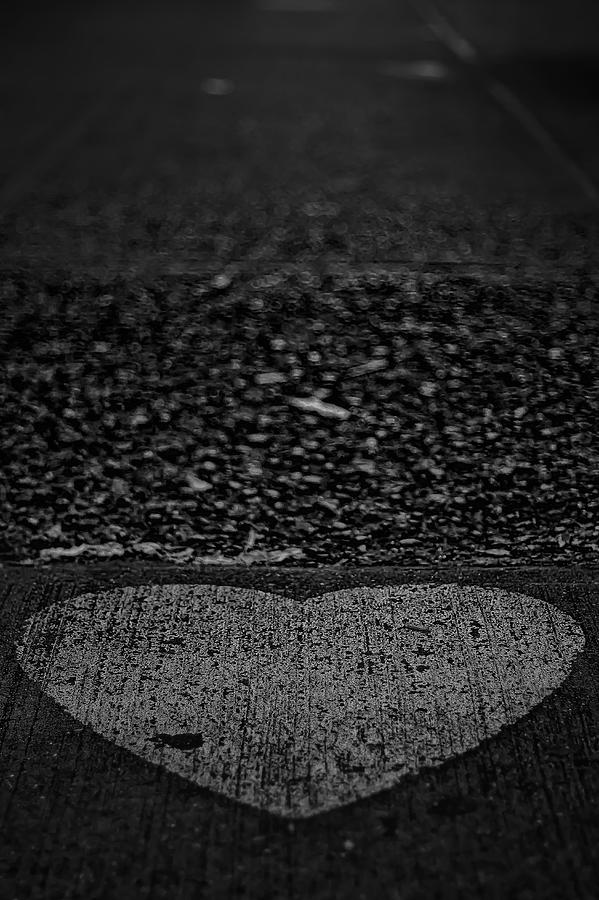 Heart Photograph - Street Heart by Dmitriy Mirochnik Heart Photograph - Street Heart by Dmitriy Mirochnik
