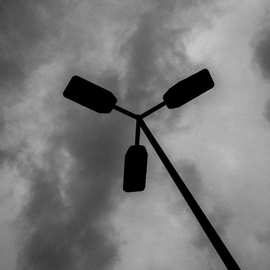 Street Lamp Photograph - Street Lamp by Jacek Nazim