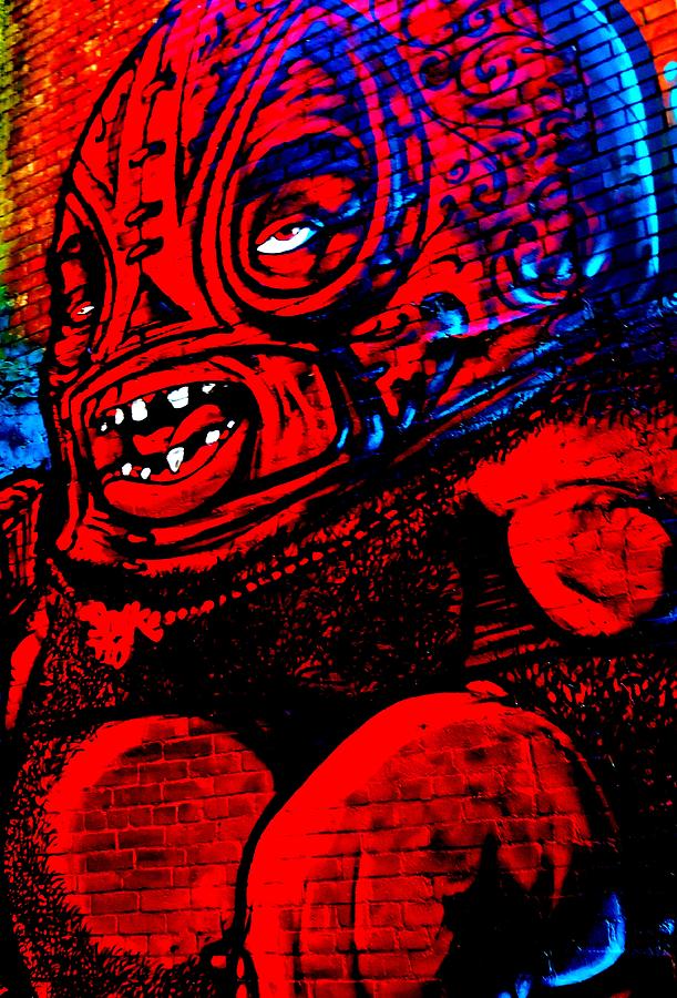 Street Monster Digital Art by Randall Weidner