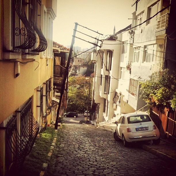 Istanbul Photograph - #street #photooftheday #picoftheday by Deniz Ipek