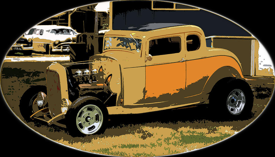 Street Rod Art Photograph By Steve Mckinzie Fine Art America