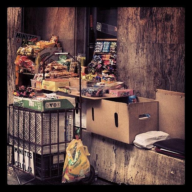 Bogota Photograph - Street Vendor #bogota #colombia by Armando Garcia-jacquier