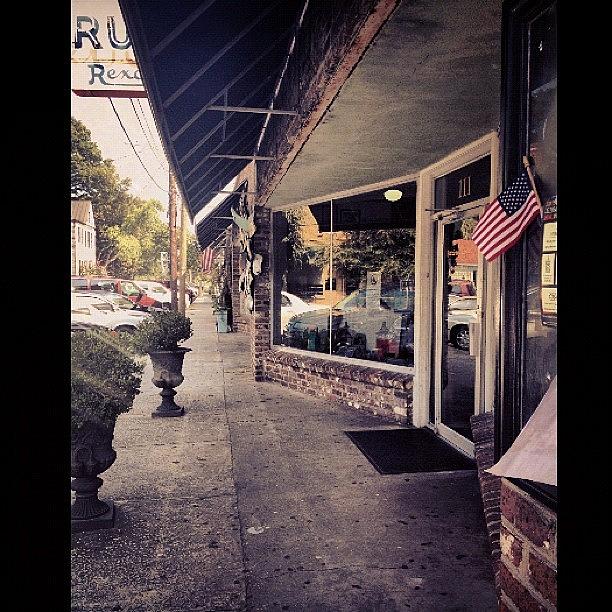 Lowcountry Photograph - #street #where #the #notebook #was by Megan Nicole