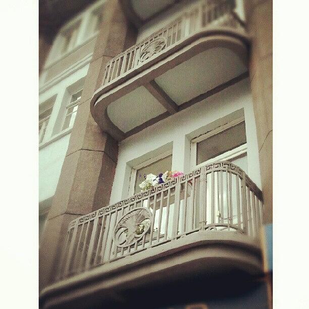 Flower Photograph - #street #window #warm #balcony by Irina Rudakova