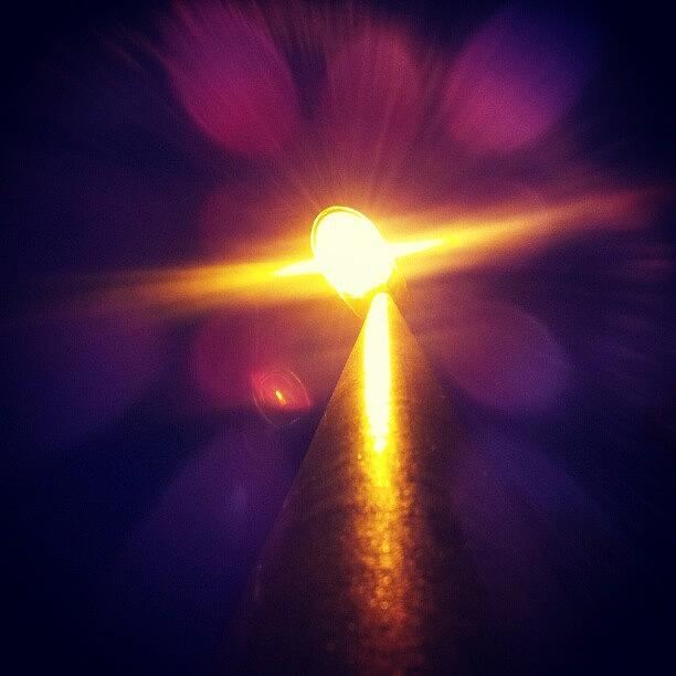 Streetlight, #nofilter Photograph by Ali San