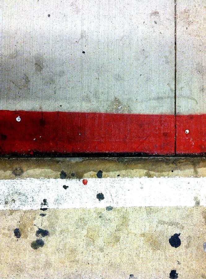 Streets of New York Abstract Eight Photograph by Marlene Burns