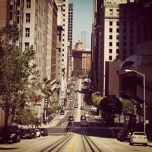 Streets Of San Francisco Photograph by Christopher Chan
