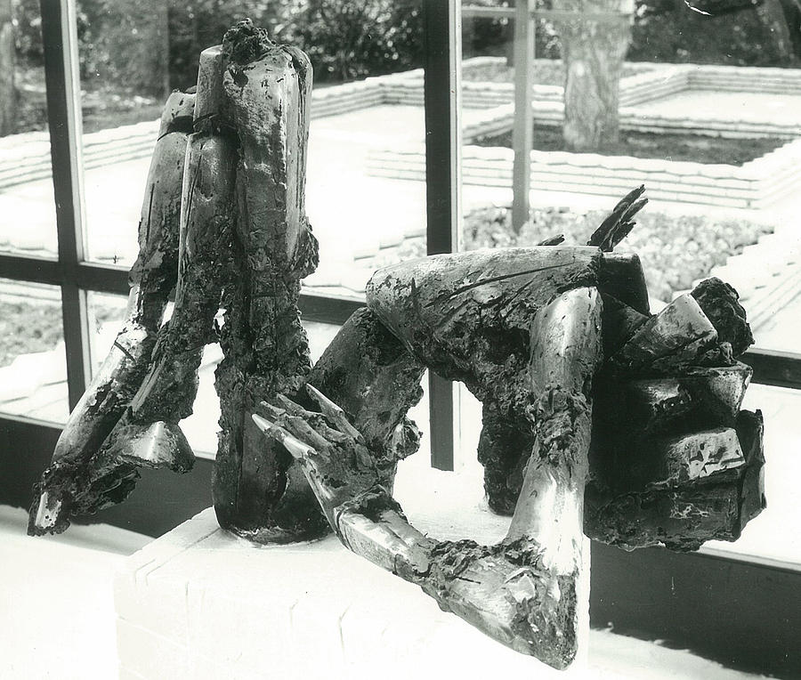 Stress Sculpture by Zlatan Stoilov Fine Art America