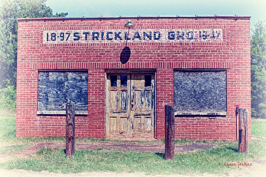 Strickland Grocery Photograph by Lynne Jenkins