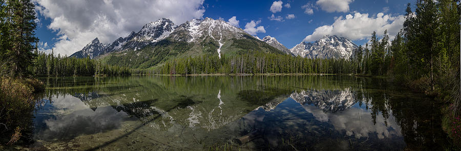 String Lake Panorama Photograph By Greg Nyquist - Fine Art America