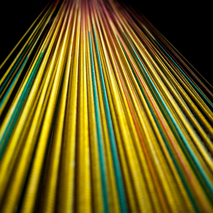 Abstract Photograph - String Theory by Hakon Soreide