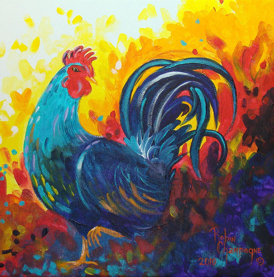 Strut Painting by Robin Champagne | Fine Art America