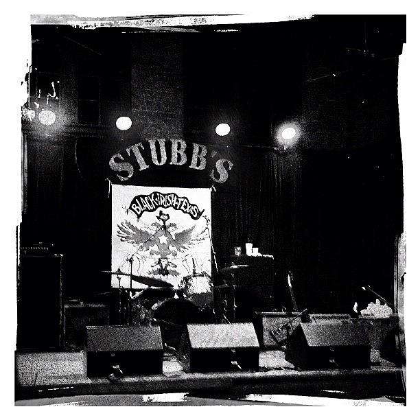 Music Photograph - Stubbs Stage by Natasha Marco