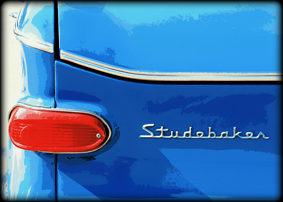 Studebaker 2 Photograph by Elizabeth Budd