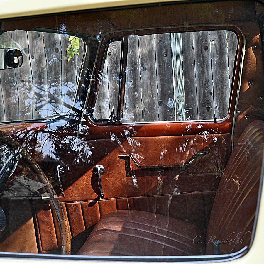 Studebaker Cab Photograph by Cheri Randolph