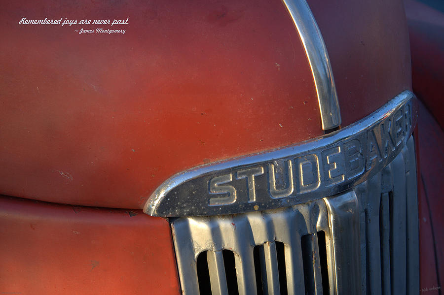 Studebaker Memories Photograph by Mick Anderson